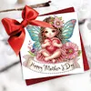 uk.everydayedeals 6Pcs DIY Diamond Painting Greeting Card - Mothers Day
