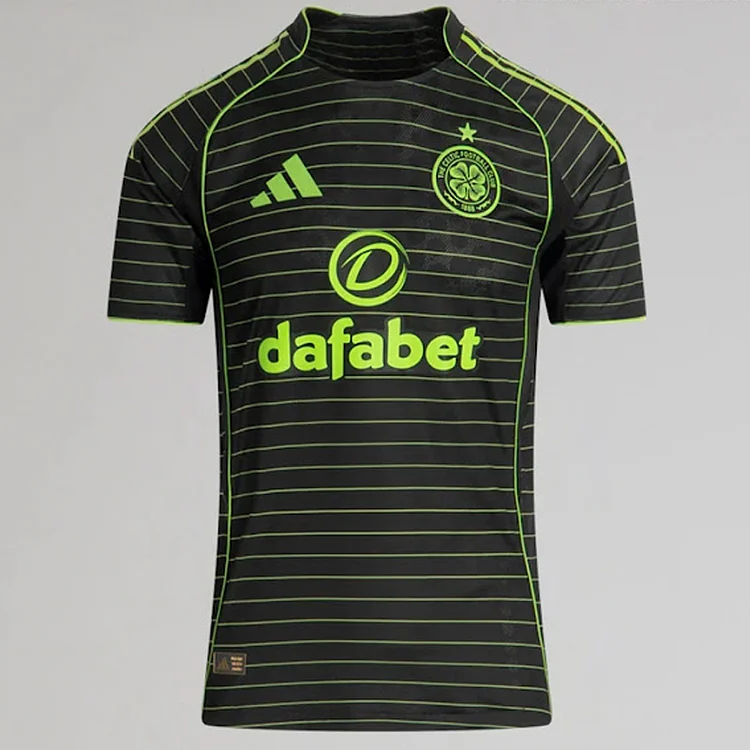 【S~4XL】Celtic 25/26 Away Football Jersey