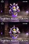 1/20 Scale World Zukan Mega Alakazam - Pokemon Resin Statue - Pokemon Studio