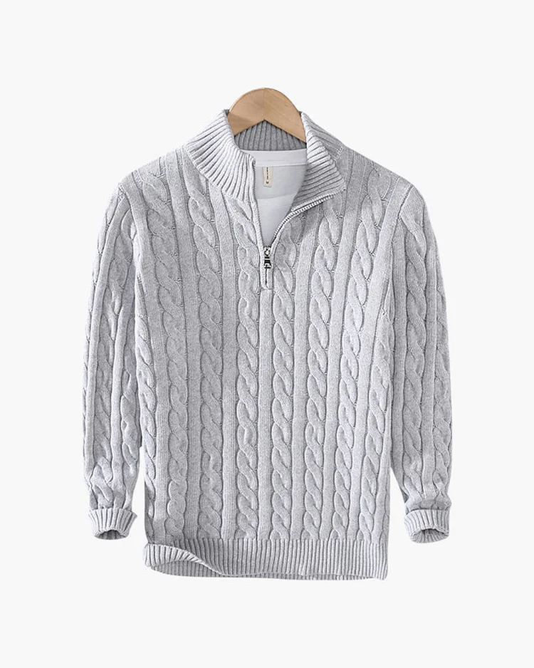 Verbier Half Zip Sweater QueenFunky
