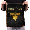 Bon Jovi - Vintage Metal Signs - 20*30cm/30*40cm - Music