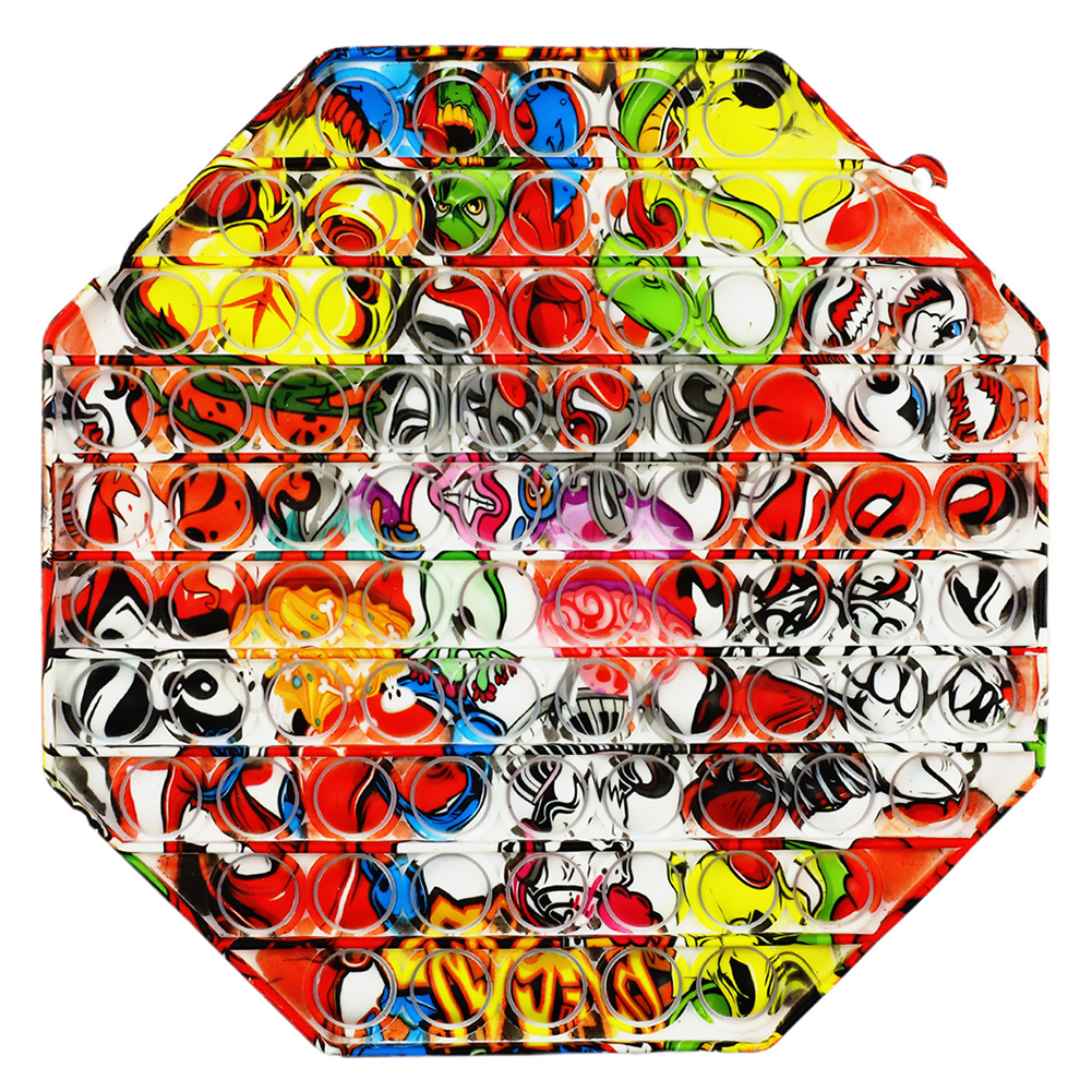 

Octagon Mixcolor - Pop It Fidget Toy, 501 Original