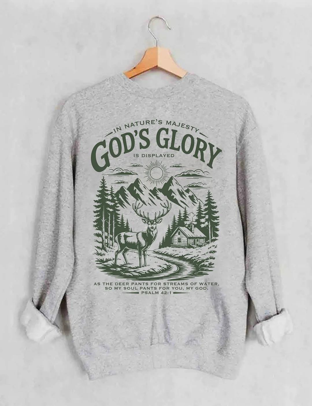 God&rsquo;s Glory Sweatshirt