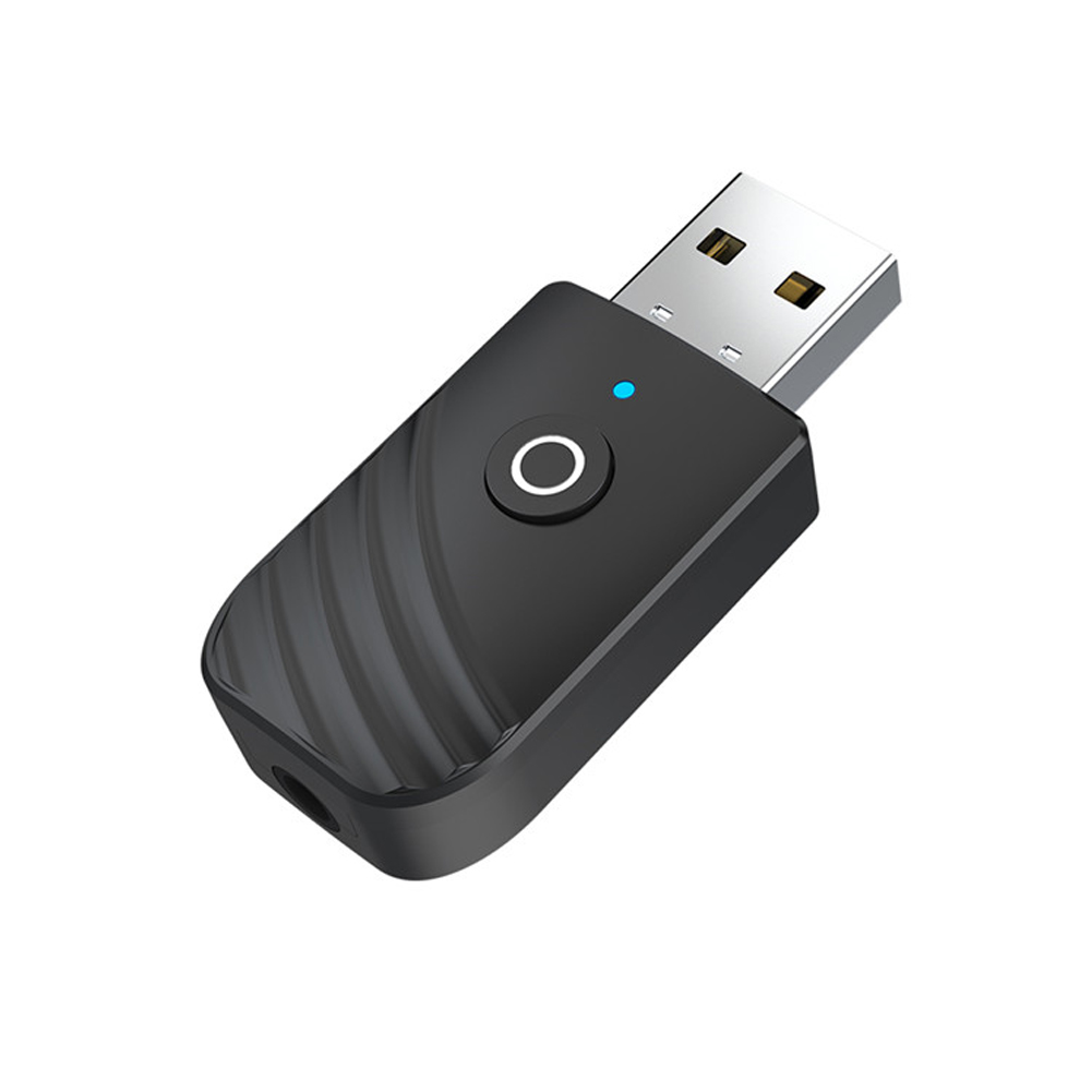 

3 in 1 USB Bluetooth 5.0 Audio Transmitter Receiver for TV PC Car Headphone, 501 Original