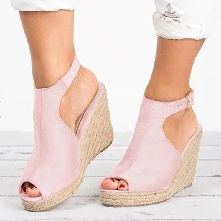 Women Sandals Summer 2020 Wedges Shoes For Women buty damskie sapato feminino Black Ladies Sandals Sandalias