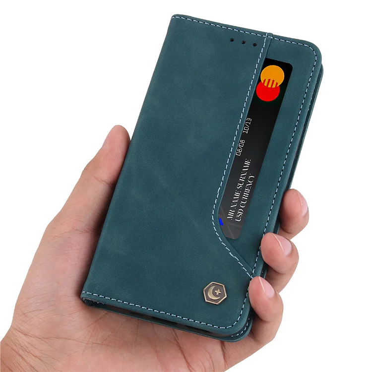 Luxury Leather Flip Wallet Case For iPhone  Etrgadget- Smartphone Cases & Covers | Accessories