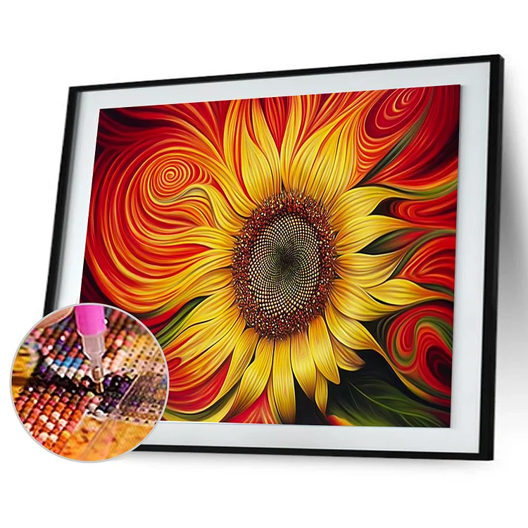 Magnetic Diamond Art Photo Frames 25/ 35*25cm Diamond-Painting