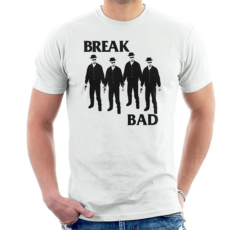Breaking Bad Black Flag Men's T-Shirt