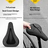 Silicone Bike Seat Cover Soft Gel Waterproof Padded MTB Road Bicycle Saddle