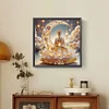 Buddha Statue - speziell geformtes Diamantgemälde - 30*30cm
