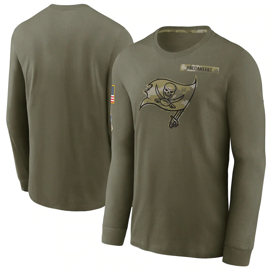 Men's sports khaki round neck sweatshirt