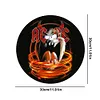 AC/DC - Plaques rondes en m&eacute;tal(30*30cm) - Musique