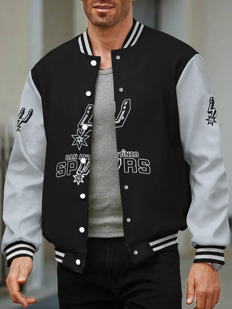 San Antonio Spurs Limited Edition Full-Snap Casual Jacket