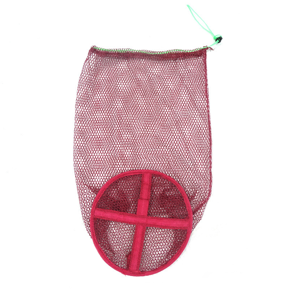 

Fishing Basket Dip Net Folding Fish Guard Mesh Cage Outdoor Fishing Tackle, Army green, 501 Original