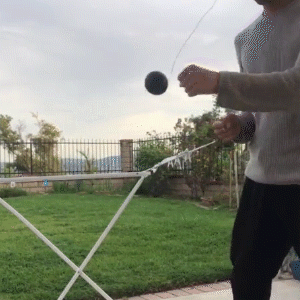 D&eacute;monstration de la balle r&eacute;flexive