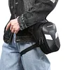 Cycling Drop Leg Bag Waterproof Outdoor Waist Pack Travel Nylon Crossbody Bag