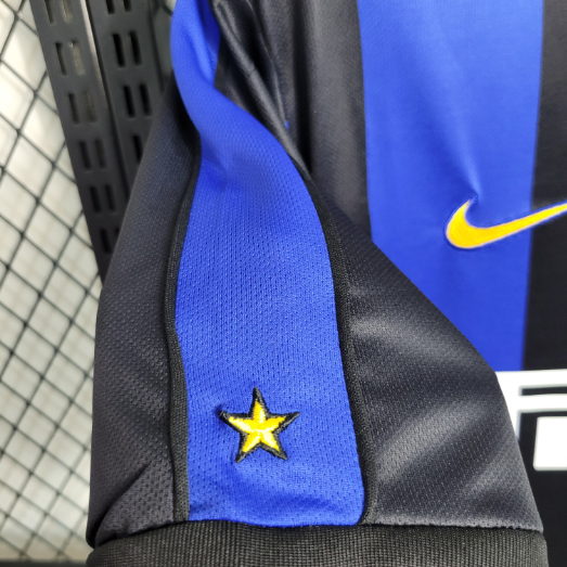 Retro 99-00 Inter Milan Home Football Shirt Thai Quality