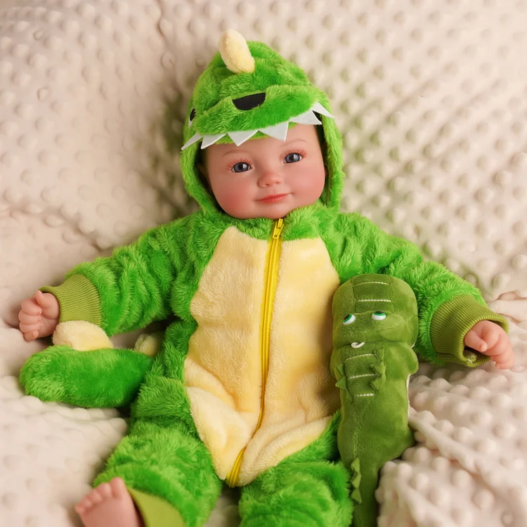 Babeside Smiling Reborn Baby Sena&nbsp;17" Newborn Boy Healing of the Heart