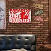 Dire Straits - Vintage Metal Signs - 20*30cm/30*40cm - Music&Warning