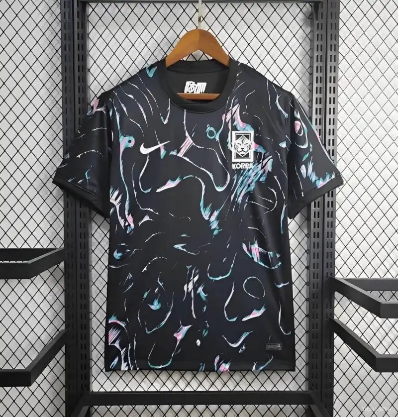 2024 South Korea Soccer Jersey Away