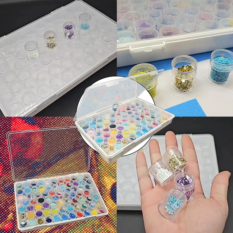 Diamond Painting For Beginners- Storage Containers 