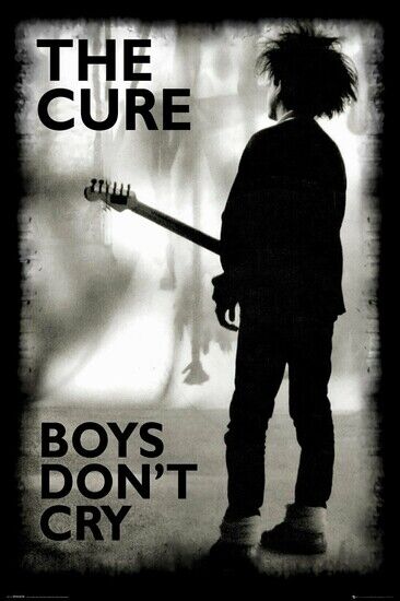 THE CURE POSTER - BOYS DON'T CRY PROMO - Photo Poster painting QUALITY INSERT  POST!