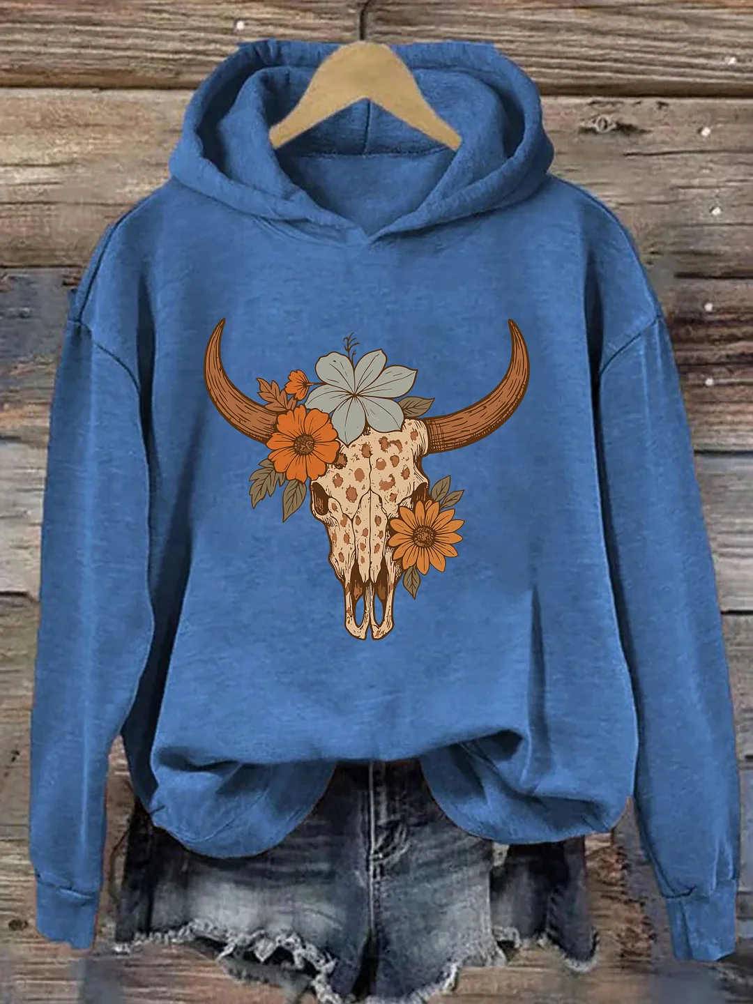 Retro Cowgirl Nashville Hoodie