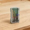 10-Piece Impact Driver Bit Set with Portable Hard Case Hex Shank Twist Drill Bit & Socket Set Impact Resistant Portable Power Tool Accessory