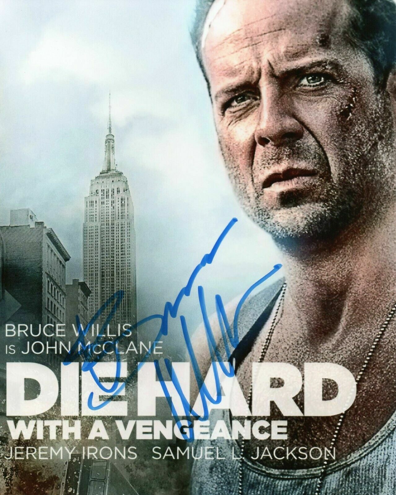 Bruce Willis Die Hard Autographed Signed 8x10 Photo Poster painting REPRINT