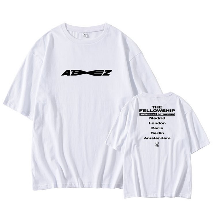 ATEEZ The Fellowship Concert Same T-shirt