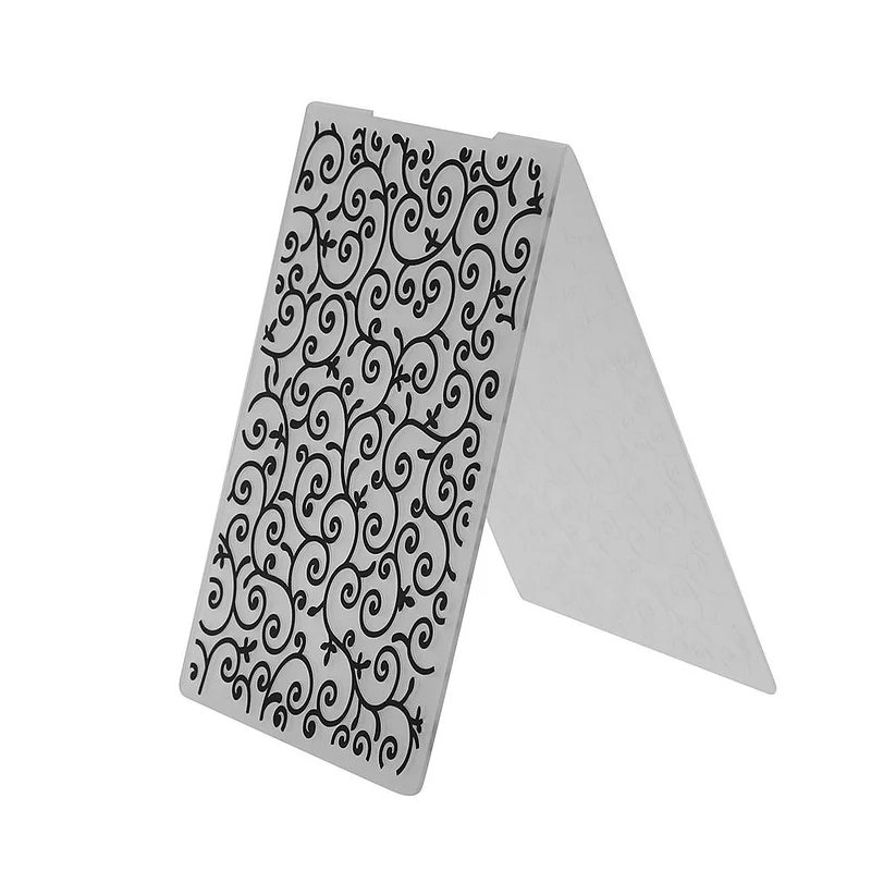 10.5x14.8cm Plastic Template Embossing Folders for Card Making DIY Plastic  Scrapbooking Photo Album Card