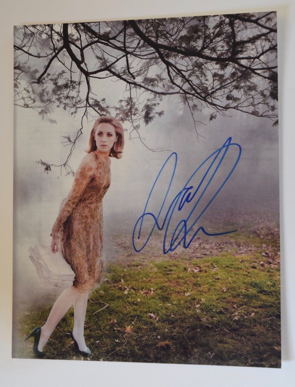 Saoirse Ronan Signed Autographed 11x14 Photo Poster painting Brooklyn The Host COA VD