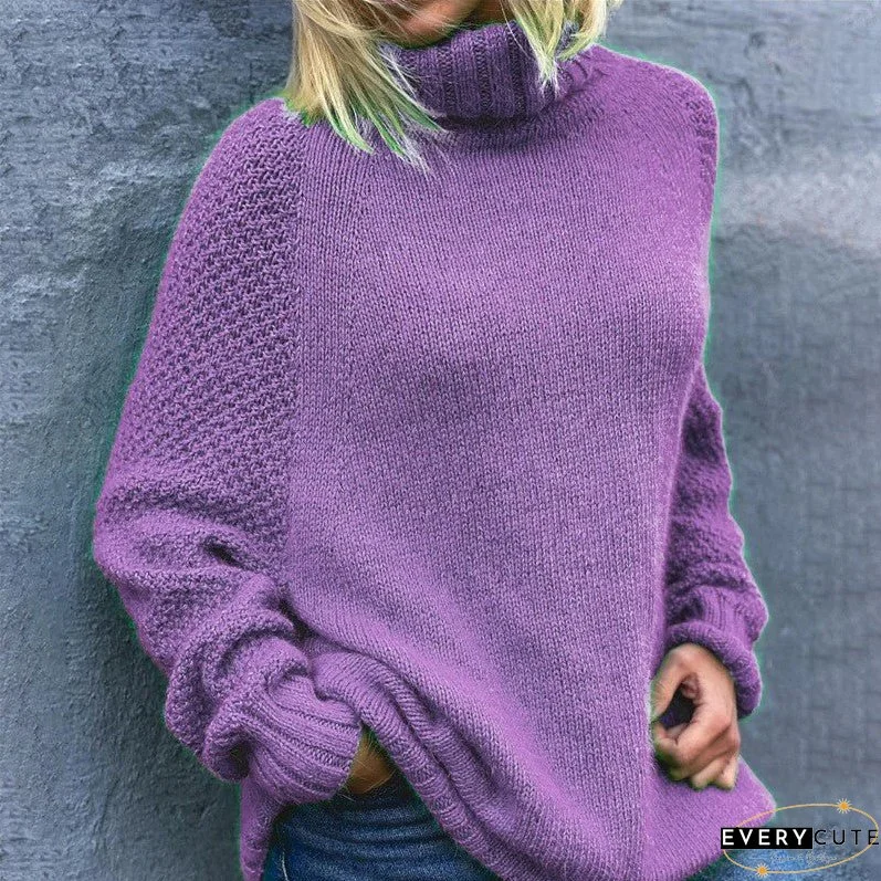 Casual and Effortless winter Pullover