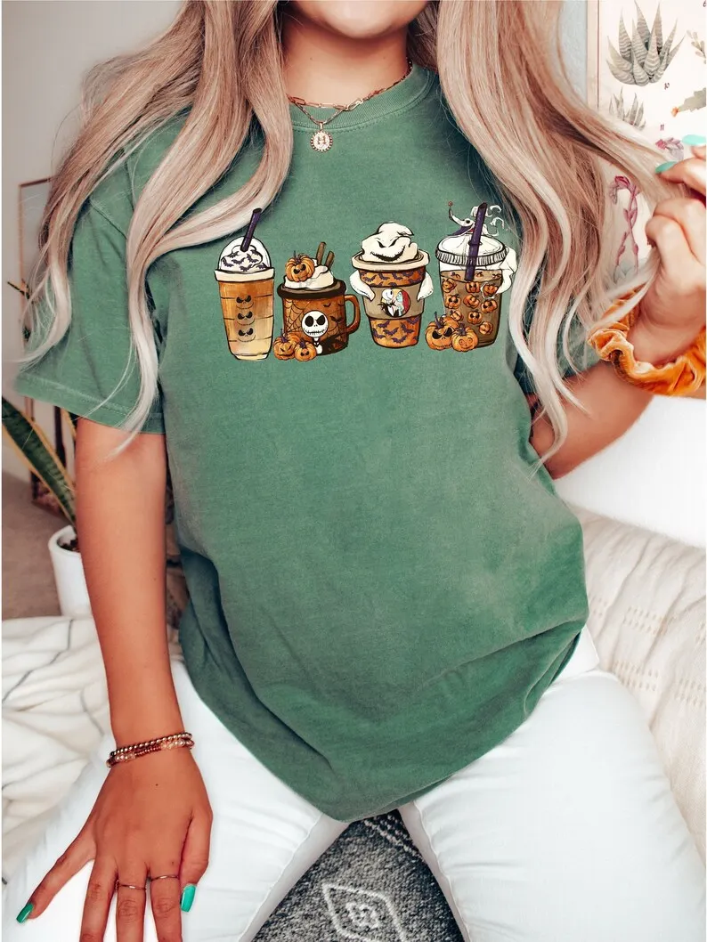 Comfort Colors Halloween Shirt