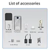 Biometric Smart Locks Bluetooth-compatible Electronic Deadbolt Lock Quick Unlock