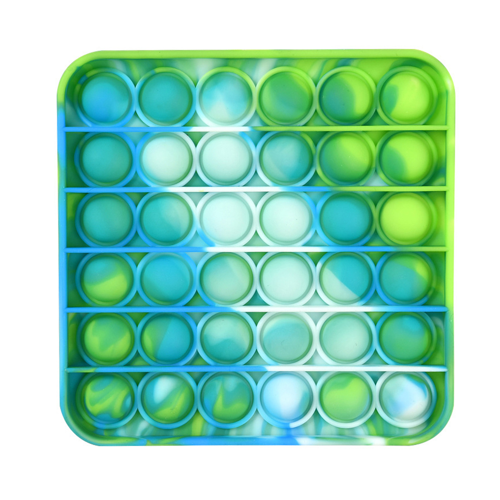 

Square - Pop It Fidget Toy, Green, 501 Original