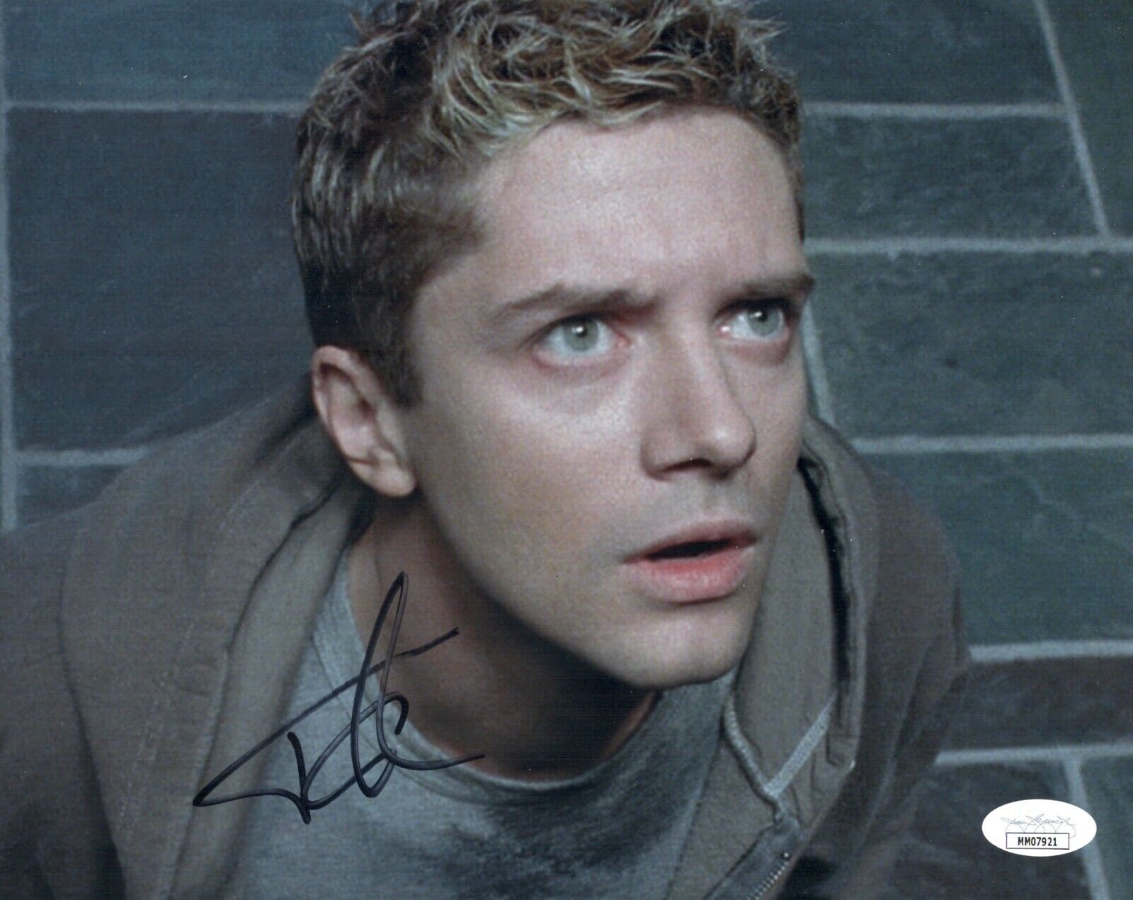 TOPHER GRACE Signed SPIDER-MAN 3 / VENOM 8x10 Photo Poster painting Autograph JSA COA