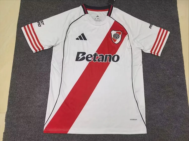 25/26 River Plate Home Fan Edition