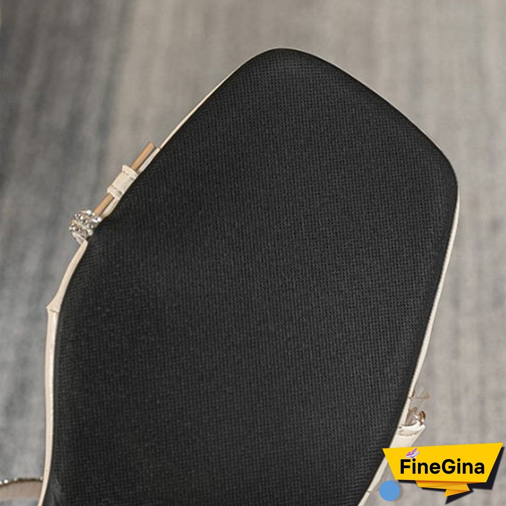 Women's Summer Rhinestone Low Heel Casual Fashion Sandals