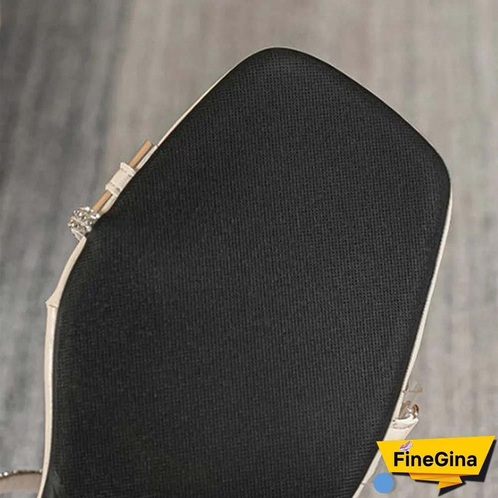 Women's Summer Rhinestone Low Heel Casual Fashion Sandals