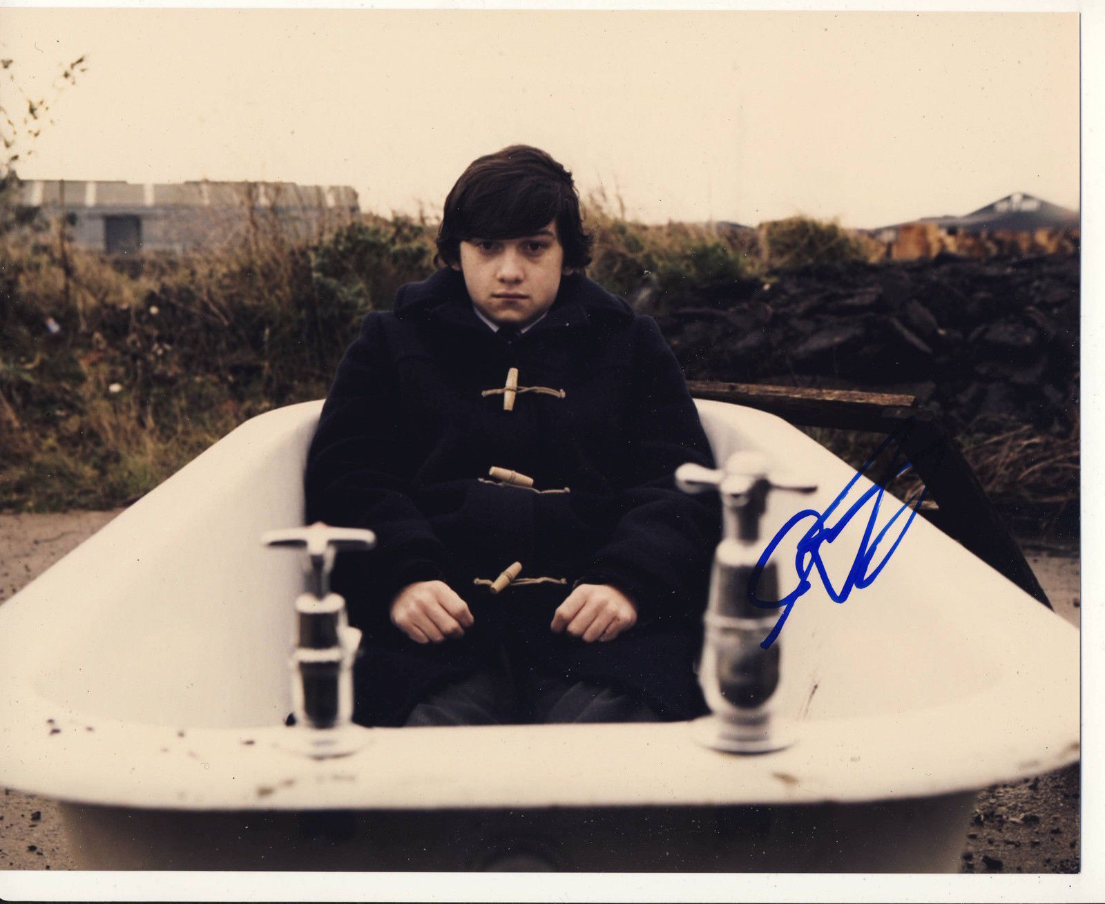 Craig Roberts Autograph SUBMARINE Signed 8x10 Photo Poster painting AFTAL [7207]