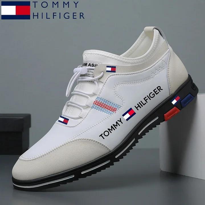 Męskie skórzane buty na co dzień Tommy Hilfiger®