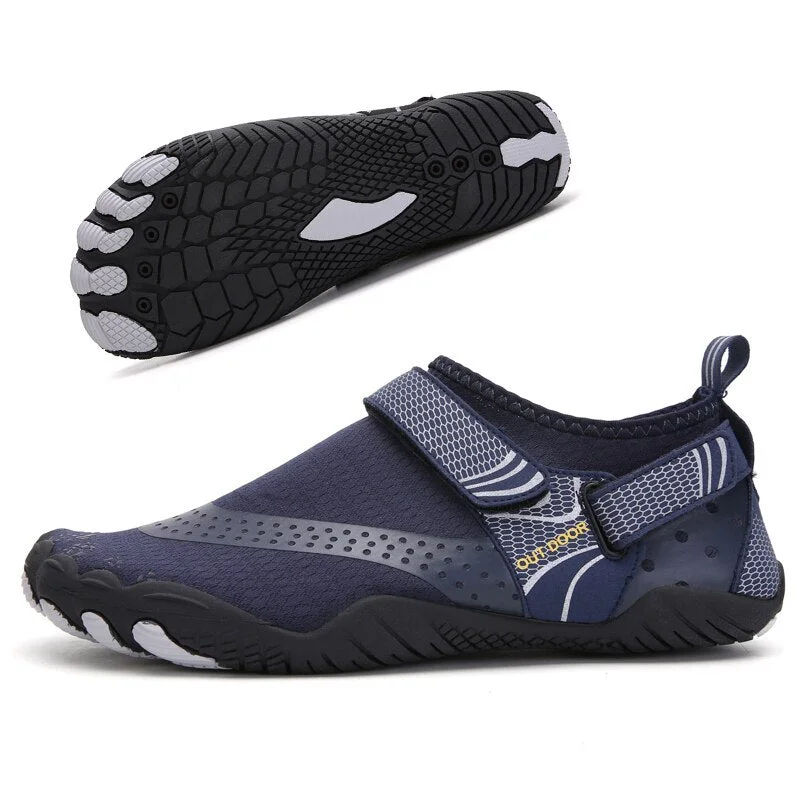 Unisex Mesh Beach Shoes Men Breathable Surfing Sneakers Women Beach Wading Shoes Non-slip Outdoor Hiking And Trekking Shoes