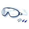 Kids Swimming Goggles with Ear Plugs Nose Clip Swim Goggles for Boys Girls Youth