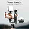 Portable Swivel Phone Holder Clip for DJI Osmo Pocket 3 Fill Light Tripod Clip