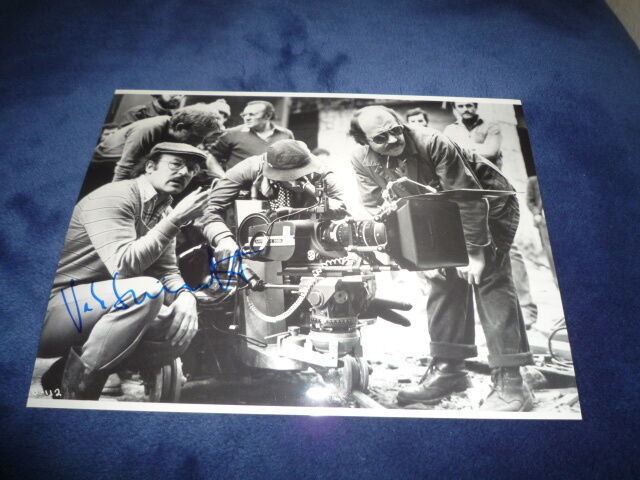 VOLKER SCHLOENDORFF signed autograph 8x11 ( 20x28 cm ) THE TIN DRUM