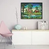 (Counted/Stamped) 14CT Country House - Cross Stitch 44*35cm/17.32*13.78in(Brand)