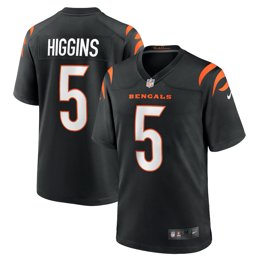 Tee Higgins Cincinnati Bengals Jersey mysite