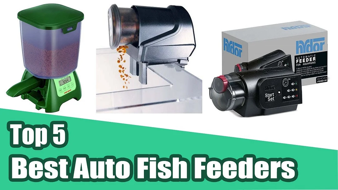 Fish Mate P7000 Pond Fish Feeder