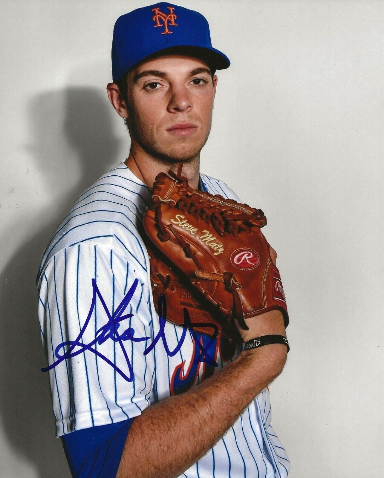 Steven Matz signed New York Mets 8x10 Photo Poster painting autographed 3